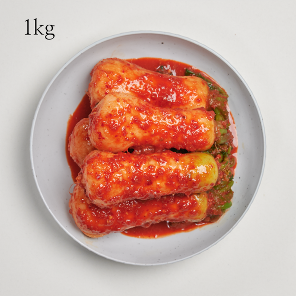 [여수참맛] 총각김치 1kg / 맛있는 전라도 알타리 무 김치