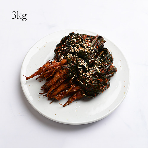 [여수참맛] 고들빼기 3kg / 고들빼기김치추천