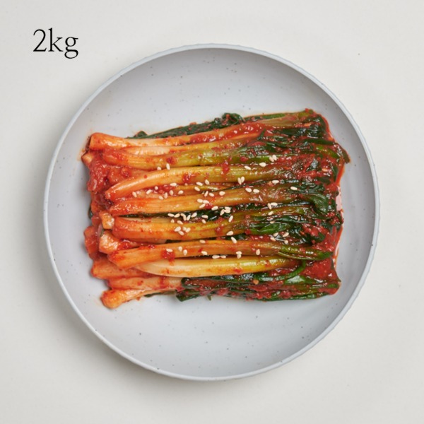 [여수참맛] 파김치 2kg / 소문난김치 김치택배